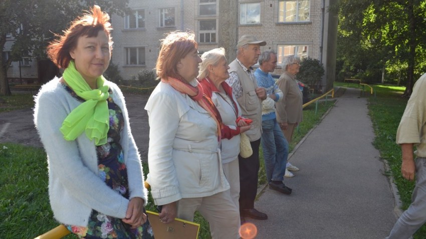 Vingrošanas laukuma atklāšana