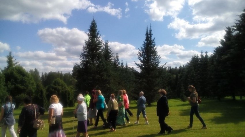 Balvu TO ekskursija uz Skrīveriem