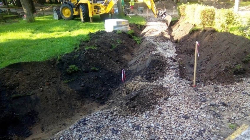 Ceļa remonti Strazdumuižas ciematā