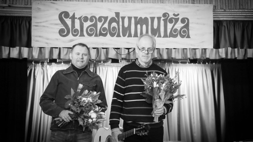 Igo un Aivara Hermaņa koncerts Strazdumuižā