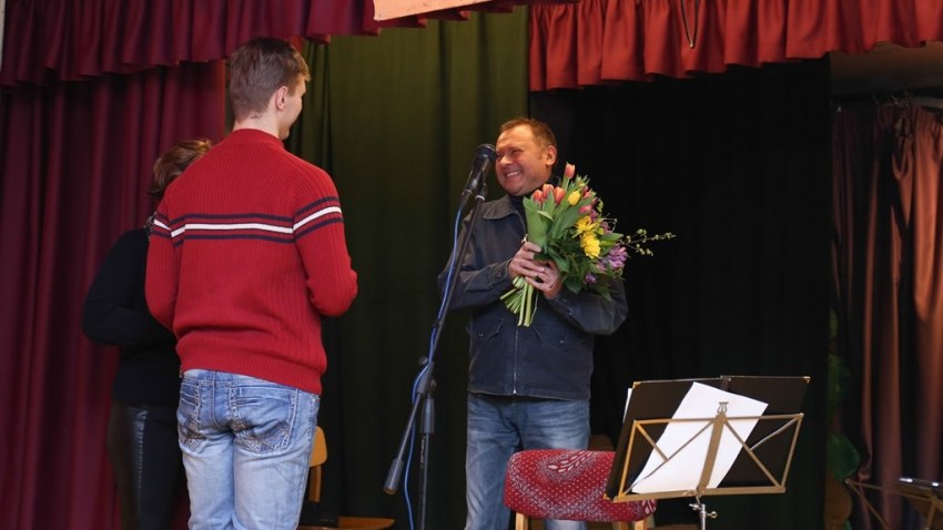 Igo un Aivara Hermaņa koncerts Strazdumuižā