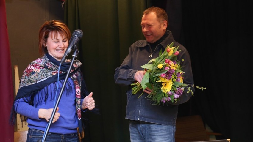 Igo un Aivara Hermaņa koncerts Strazdumuižā