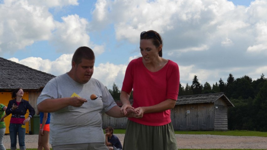 Nometne Saredzi veselību un sporto