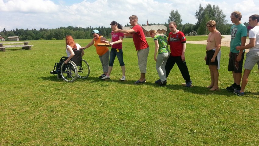 Nometne Saredzi veselību un sporto