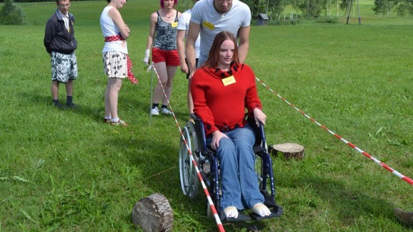 Nometne Saredzi veselību un sporto