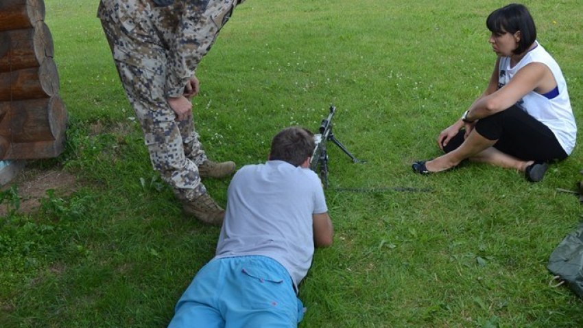 Nometne Saredzi veselību un sporto