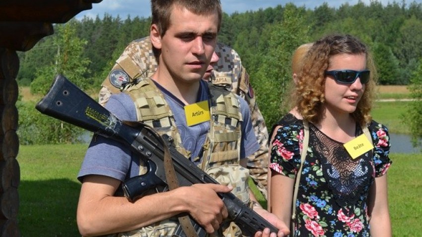 Nometne Saredzi veselību un sporto