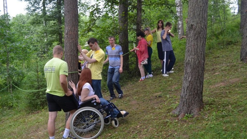 Nometne Saredzi veselību un sporto
