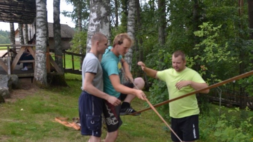 Nometne Saredzi veselību un sporto