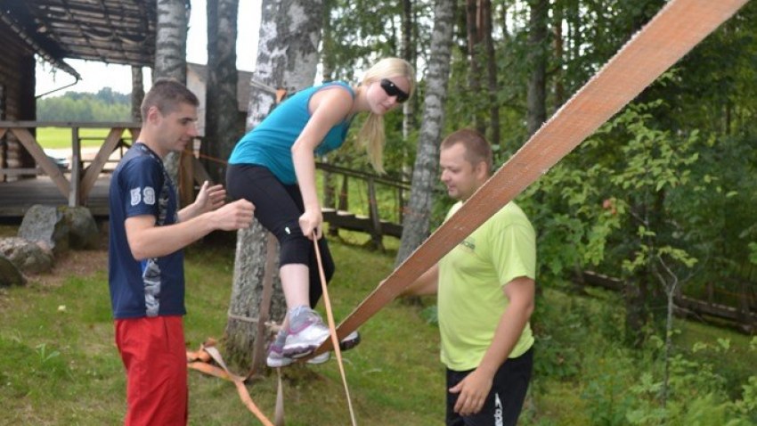 Nometne Saredzi veselību un sporto