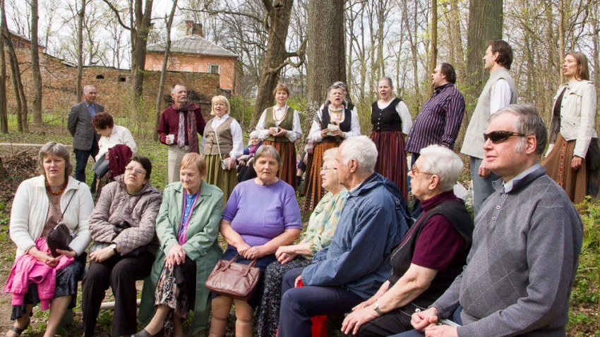 Lieldienas Strazdumuižā 2014