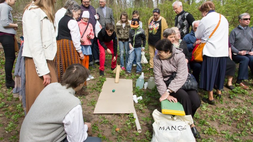 Lieldienas Strazdumuižā 2014