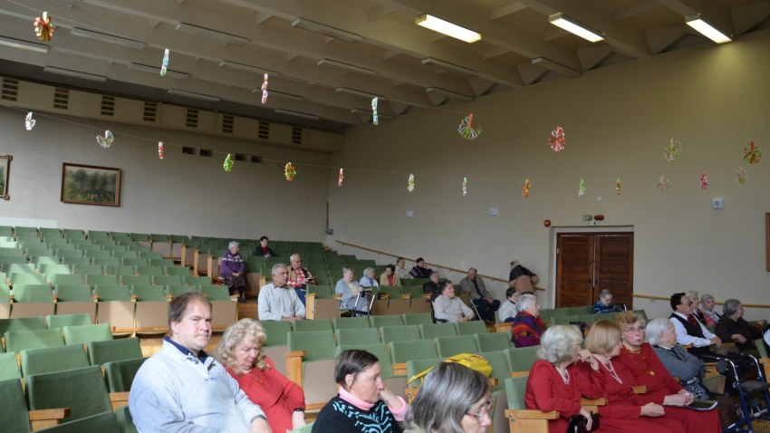 Kora "Jolanta" un Pūtēju orķestra koncerts 29.09.2013.