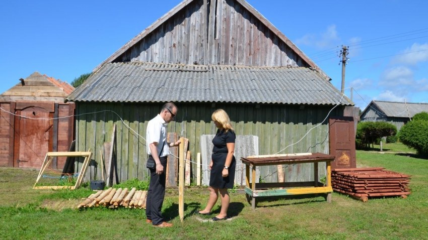 Liepājas pludmales pieejamības kompleksa cilvēkiem ar invaliditāti atklāšana 02.08.2013.
