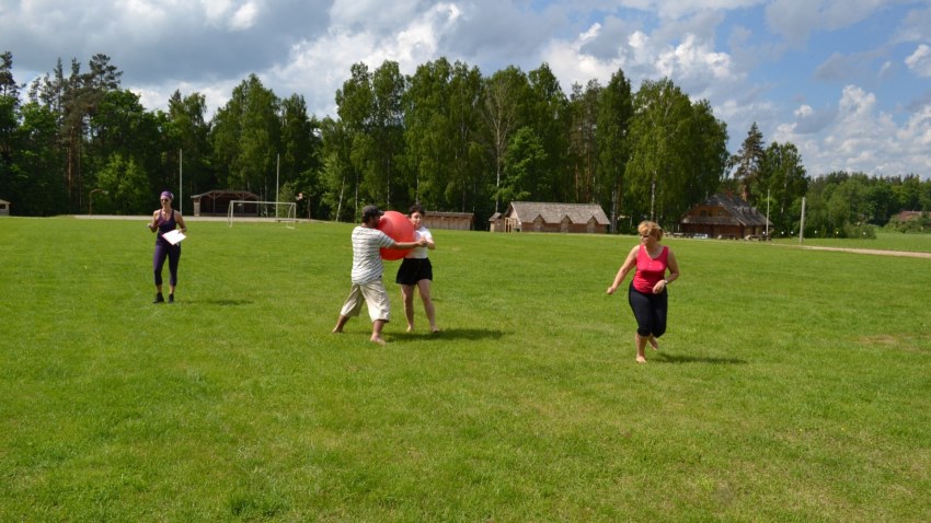 Nometne "Tilts uz veiksmi"2013