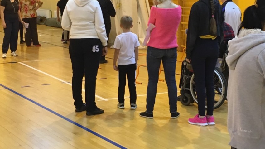 Sporta diena Draugs draugam Strazdumuižā