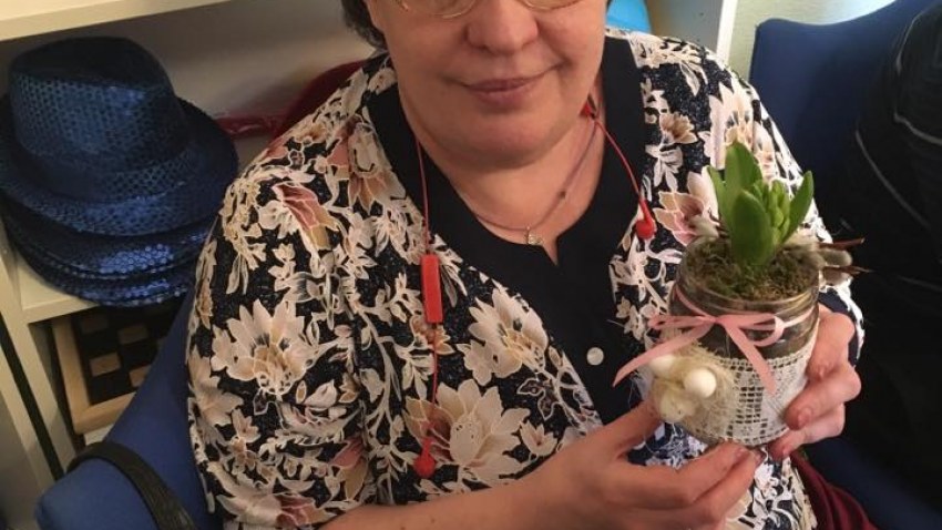 Projekta Zaļākai Rīgai floristikas nodarbība