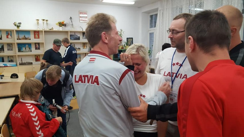 Eiropas čempionāts šoudaunā 2018