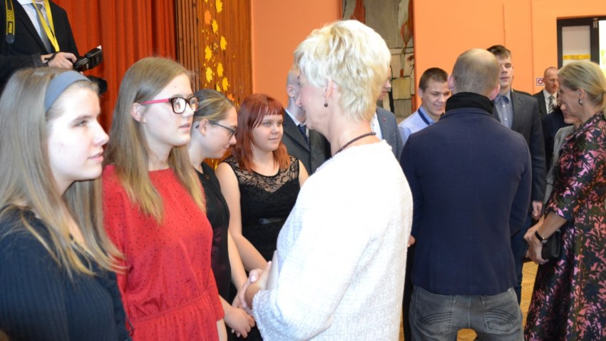 Veseksas grāfienes Sofijas vizīte 9.10.2018.