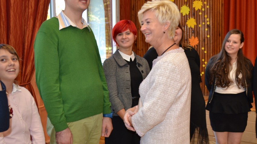 Veseksas grāfienes Sofijas vizīte 9.10.2018.