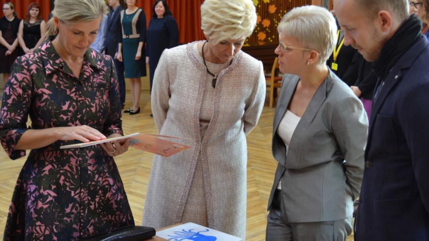 Veseksas grāfienes Sofijas vizīte 9.10.2018.
