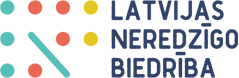 Latvijas Neredzīgo biedrība logo