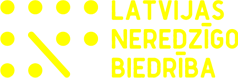 Latvijas Neredzīgo biedrība logo