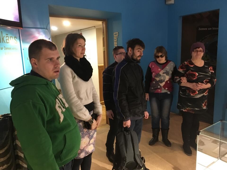 Latvijas Dabas muzeja apmeklējums