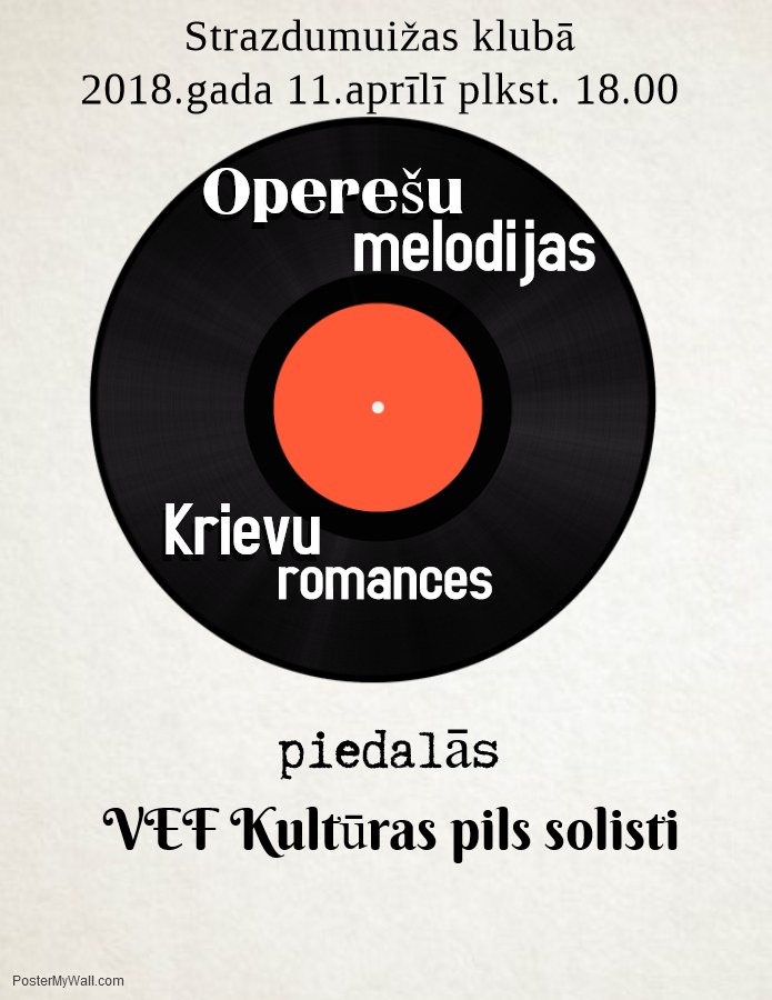 Operešu melodijas un krievu romances