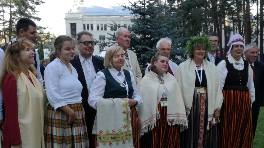 LNB jauktais koris "JOLANTA" Dziesmu un deju svētku Noslēguma koncertā