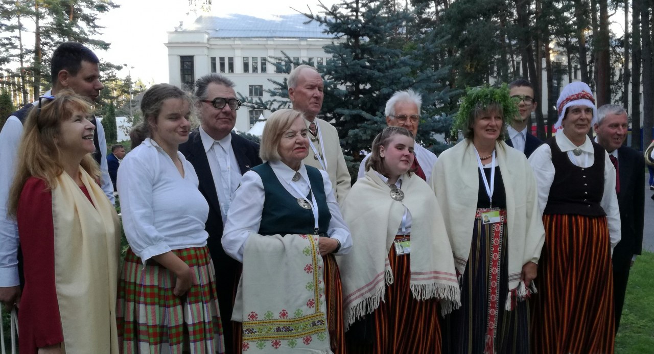 LNB jauktais koris "JOLANTA" Dziesmu un deju svētku Noslēguma koncertā