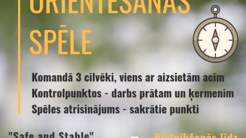 Strazdumuižas orientēšanās spēle