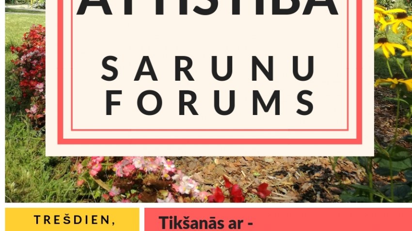 Sarunu forums par Juglas attīstību! 