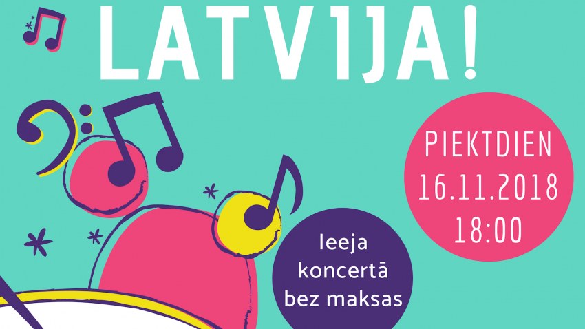 Koncerts "Labvakar, Latvija!" Strazdumuižas klubā