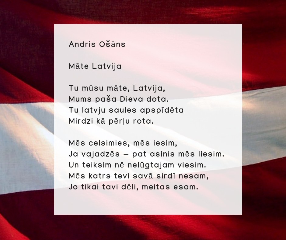 Mūsējo dzeja Latvijai 100-gadē
