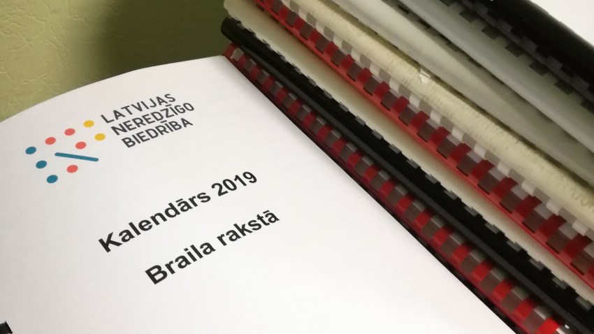 Kalendārs 2019 Braila rakstā