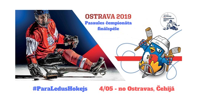 4. maijā būs iespēja skatīties Parahokeja Latvijas izlases cīņu par zeltu TV kanālā "360 hokejs" 