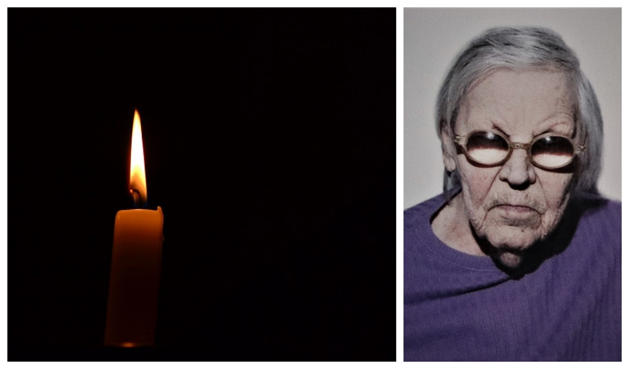 Mūžīgā piemiņā — Rasma Kvetkovska (1931.22.11. — 2019.14.05.)