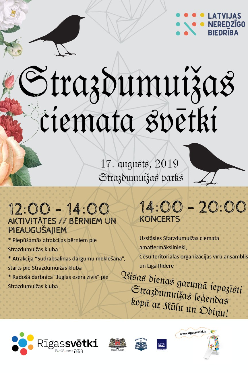 Strazdumuižas Ciemata svētki 2019