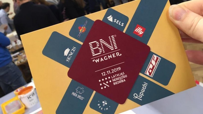 Biznesa organizācijas “BNI Wagner” aktīvais rīts Strazdumuižas klubā 