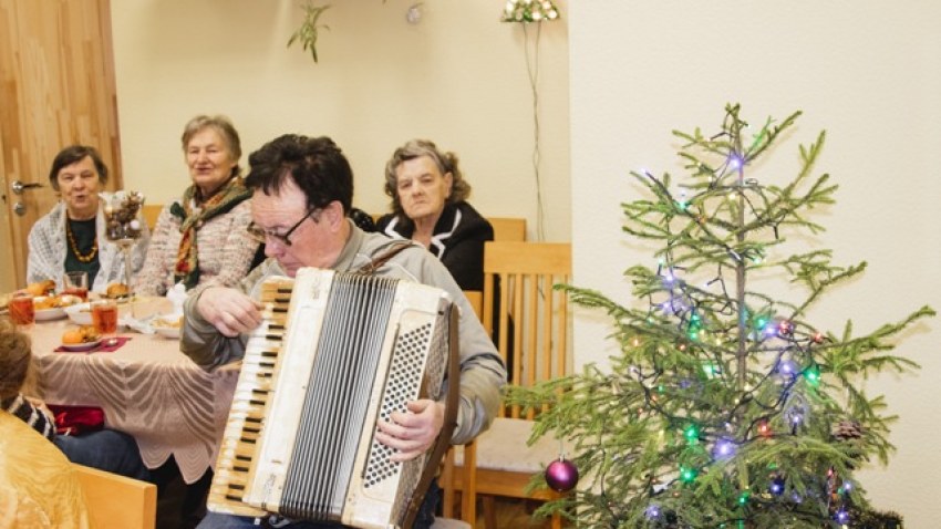 23.12.2019. Dienas centrā Ziemassvētki!  