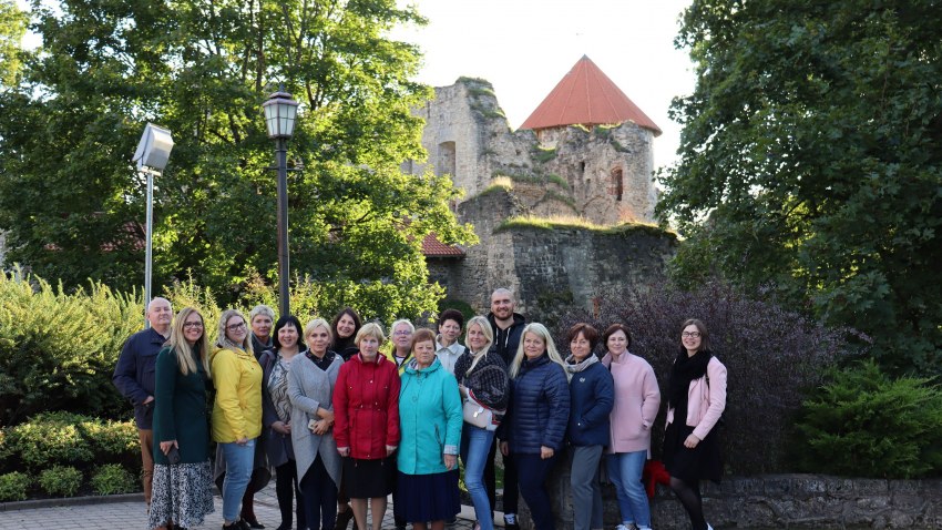  Saskarsmes un komunikācijas prasmju apmācības Cēsu TO