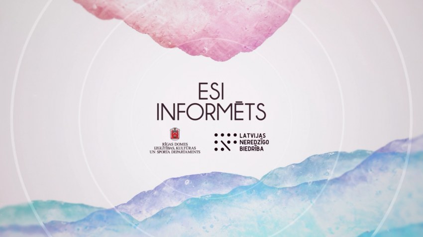 Pieejami raidījuma "Esi informēts!" sērijas tiešsaistē!