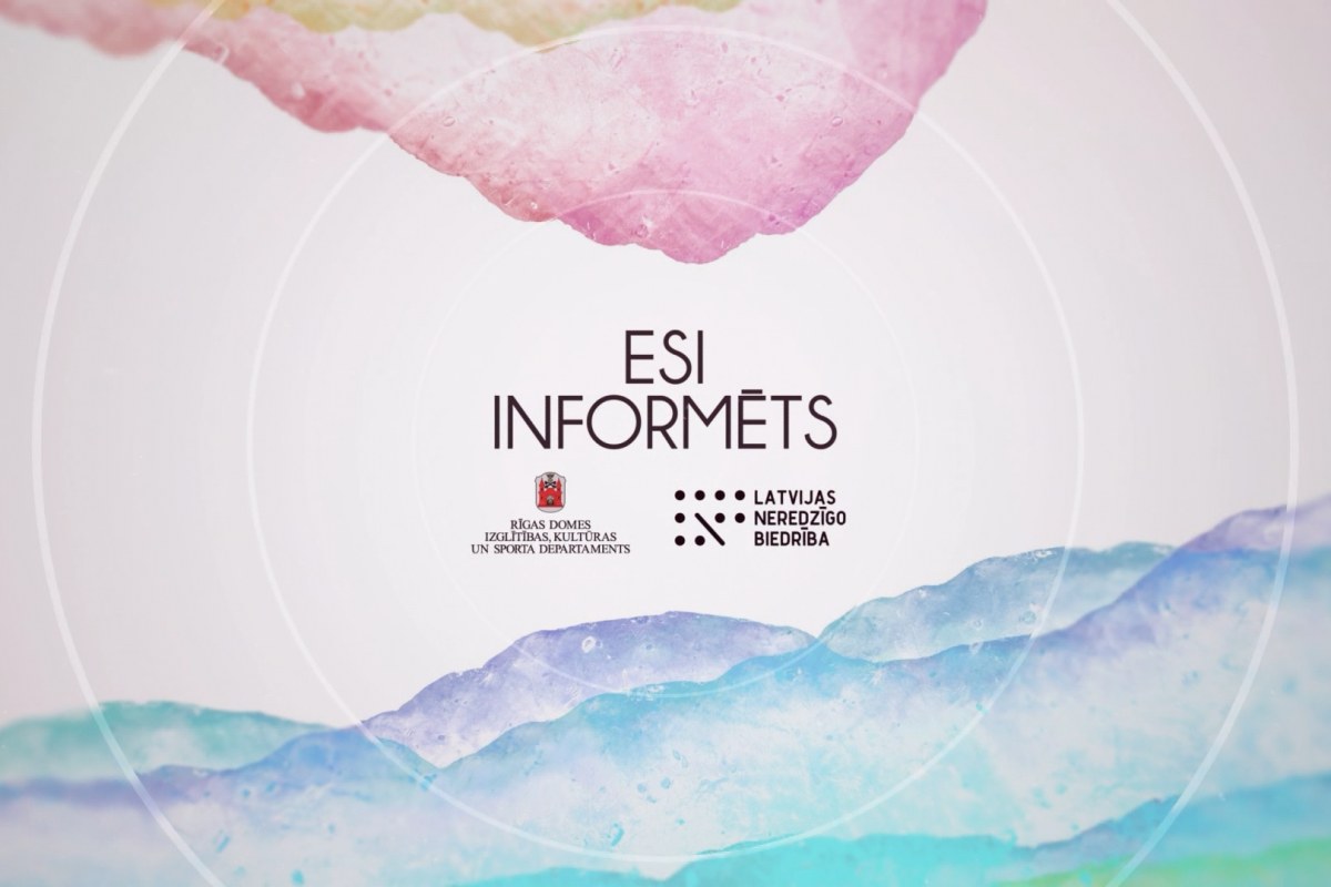 Pieejami raidījuma "Esi informēts!" sērijas tiešsaistē!