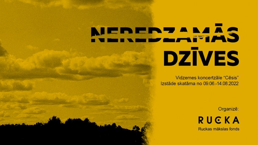 Multimediālā izstāde “Neredzamās dzīves”