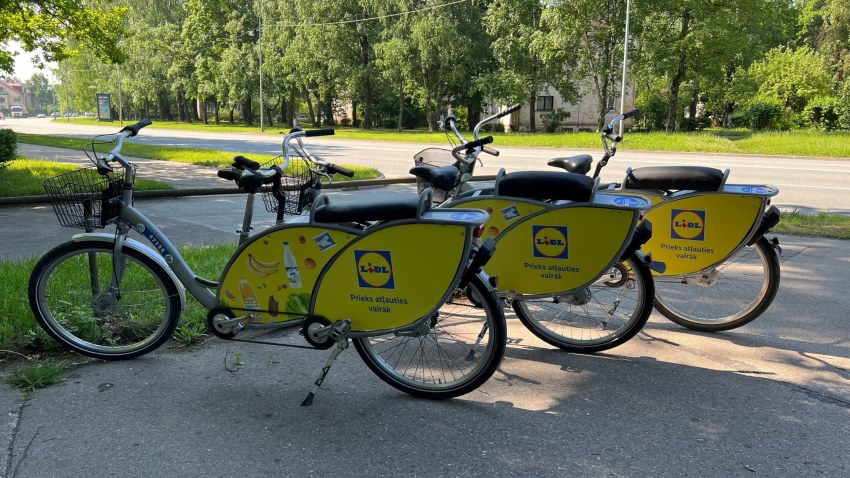 nextbike LV - tandēma velosipēdi, kas piemēroti cilvēkiem ar redzes traucējumiem