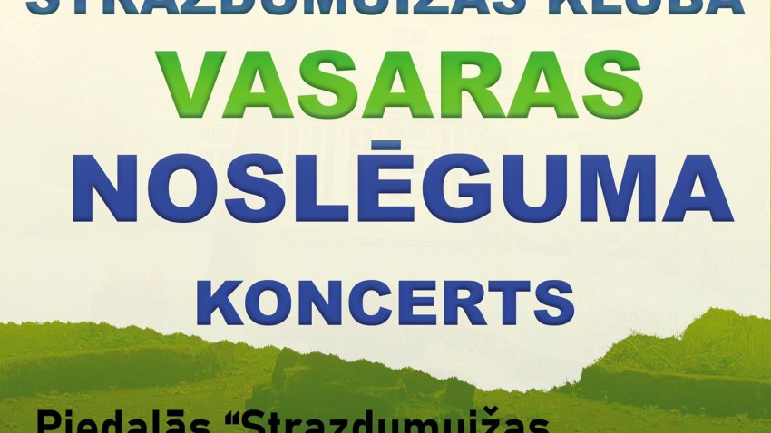 Strazdumuižas klubā notiks koncerts