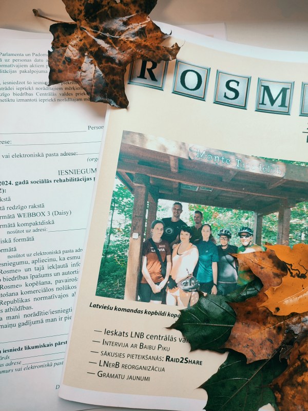 Iznācis Žurnāla “Rosme” oktobra numurs