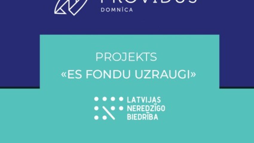 Šogad Latvijas Neredzīgo (LNB) biedrība sāka darbu projektā "ES Fondu uzraugi"