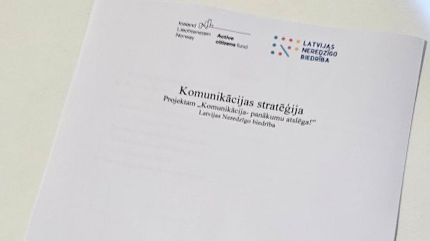 Noslēdzies projekts “Komunikācija - panākumu atslēga"